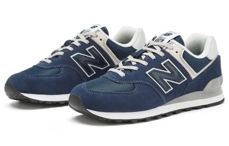 New Balance 574 Göy/Ağ 2