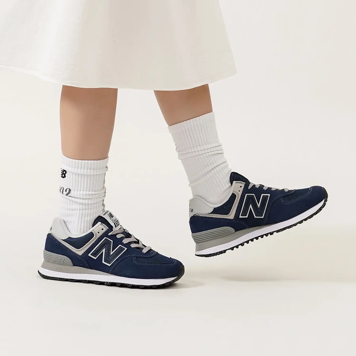 New Balance 574 Göy/Ağ 9