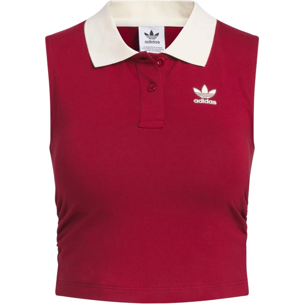 adidas Originals POLO PADDED Qadın Mayka