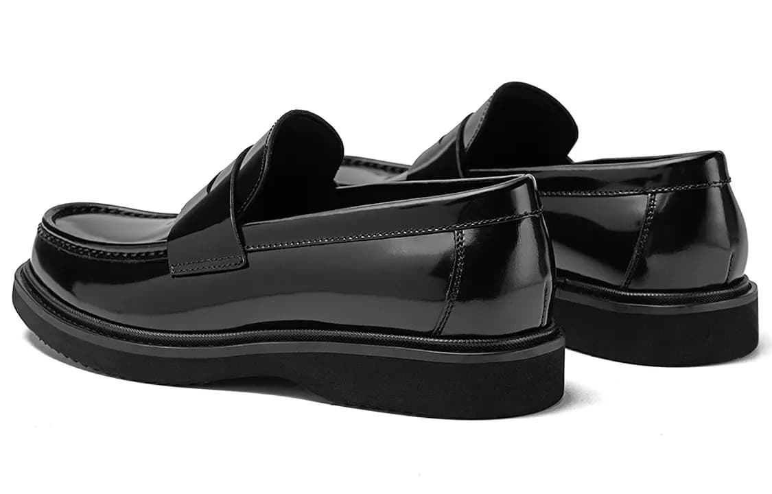 ROBERTA DI CAMERINO Kişi Loafer Ayaqqabısı Qara Dəst 6