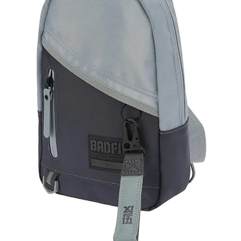 LiNing Crossbody Çanta Unisex Boz 4