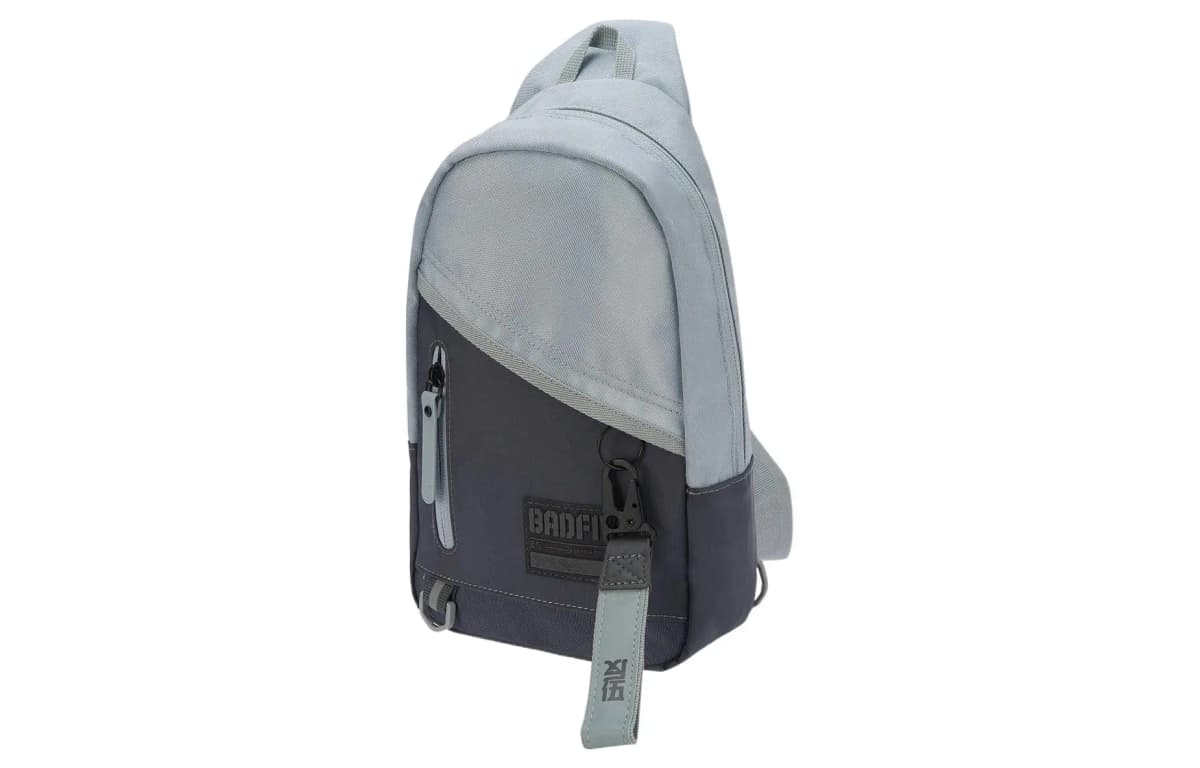 LiNing Crossbody Çanta Unisex Boz