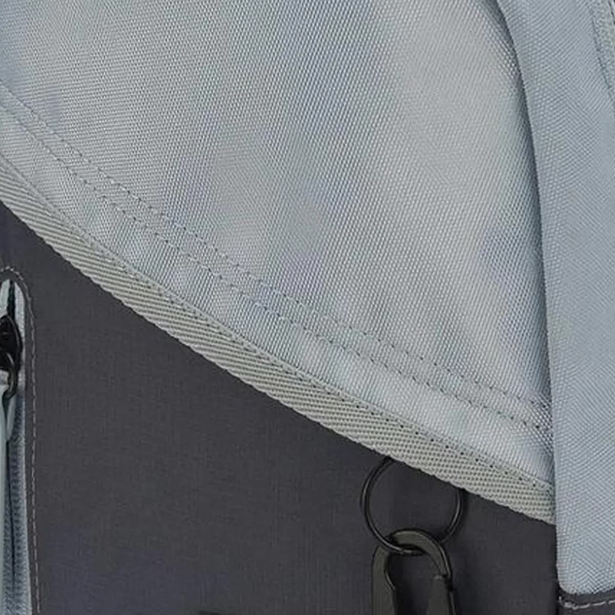 LiNing Crossbody Çanta Unisex Boz 5