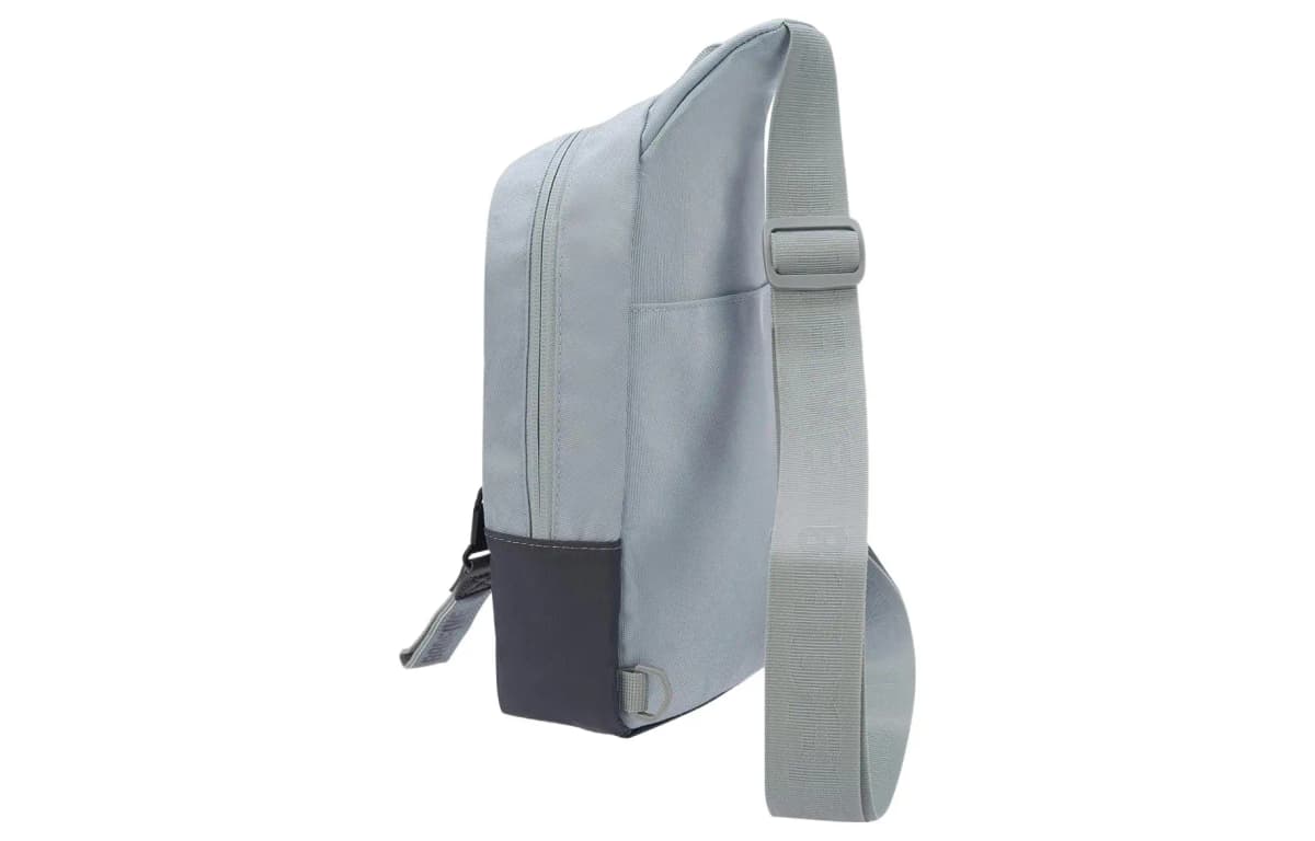 LiNing Crossbody Çanta Unisex Boz 2