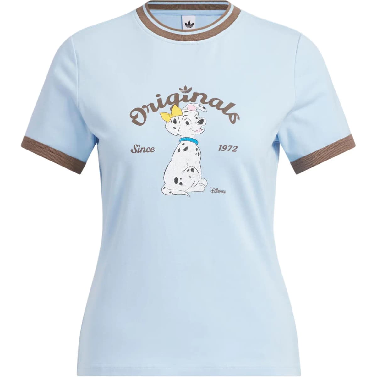adidas Originals x Disney DALMATIAN RINGER Qadın Köynəyi
