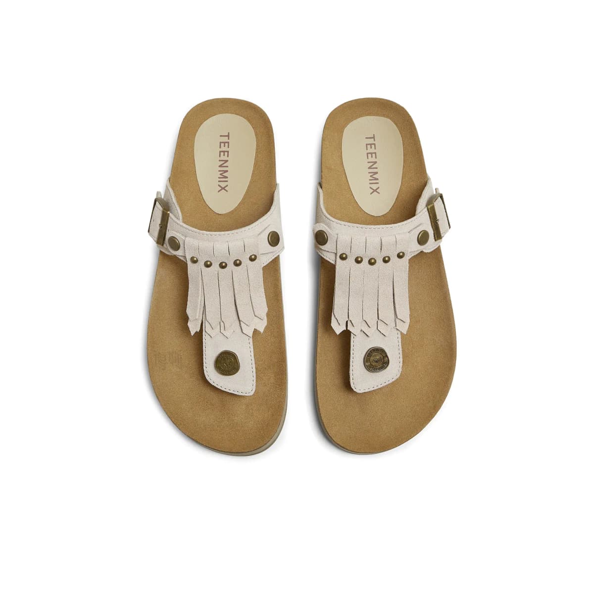 teenmix Qadın Flip Flops Ərik Rəngi 3