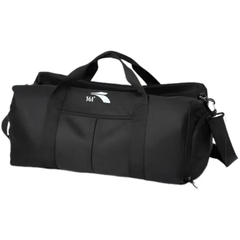 361° Large Capacity Waterproof Gym Duffel Bag Oxford Travel Bag Unisex Black 2