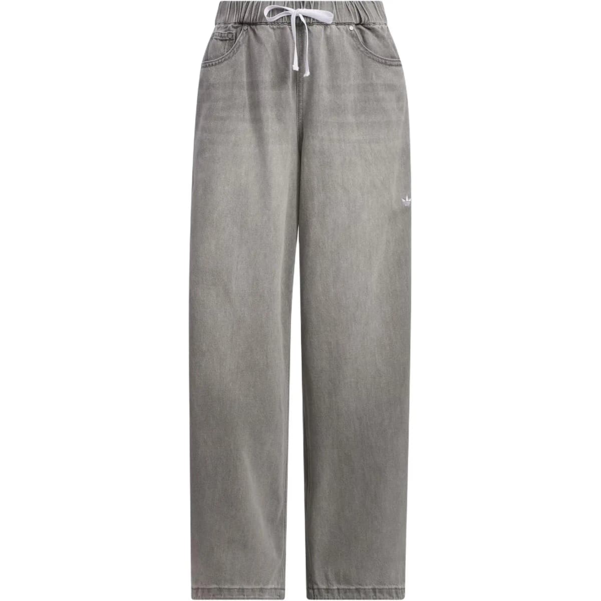 adidas Originals SS25 SOFT DENIM ADJUSTABLE JOGGERS Qadın Şalvar