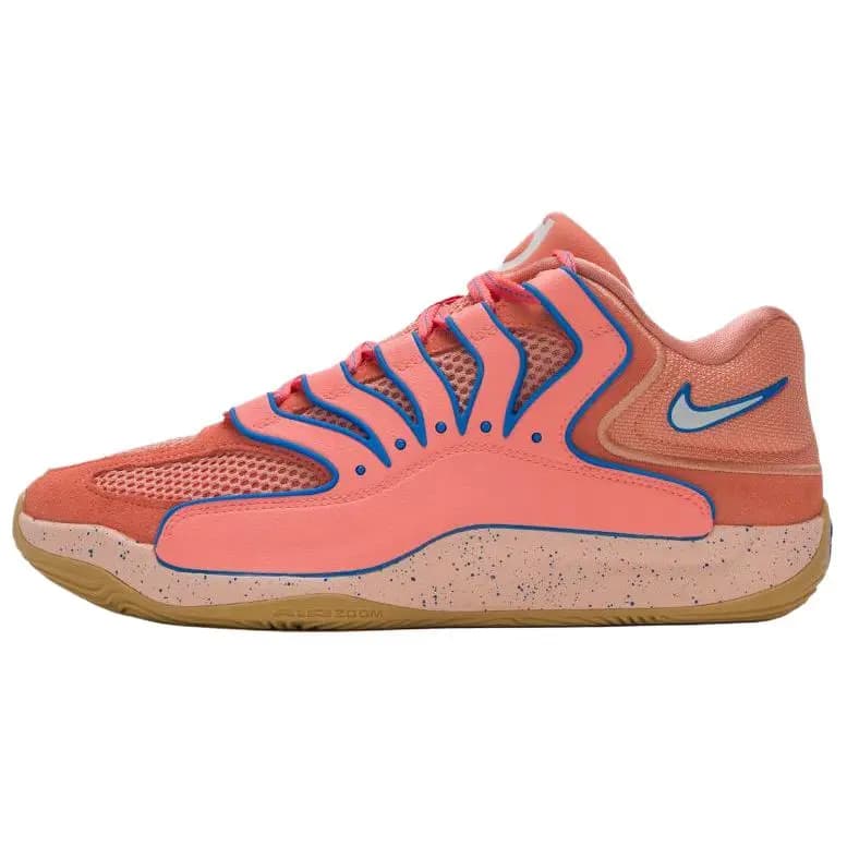 Nike KD 18 Kişi Basketbol Ayaqqabısı Çəhrayı