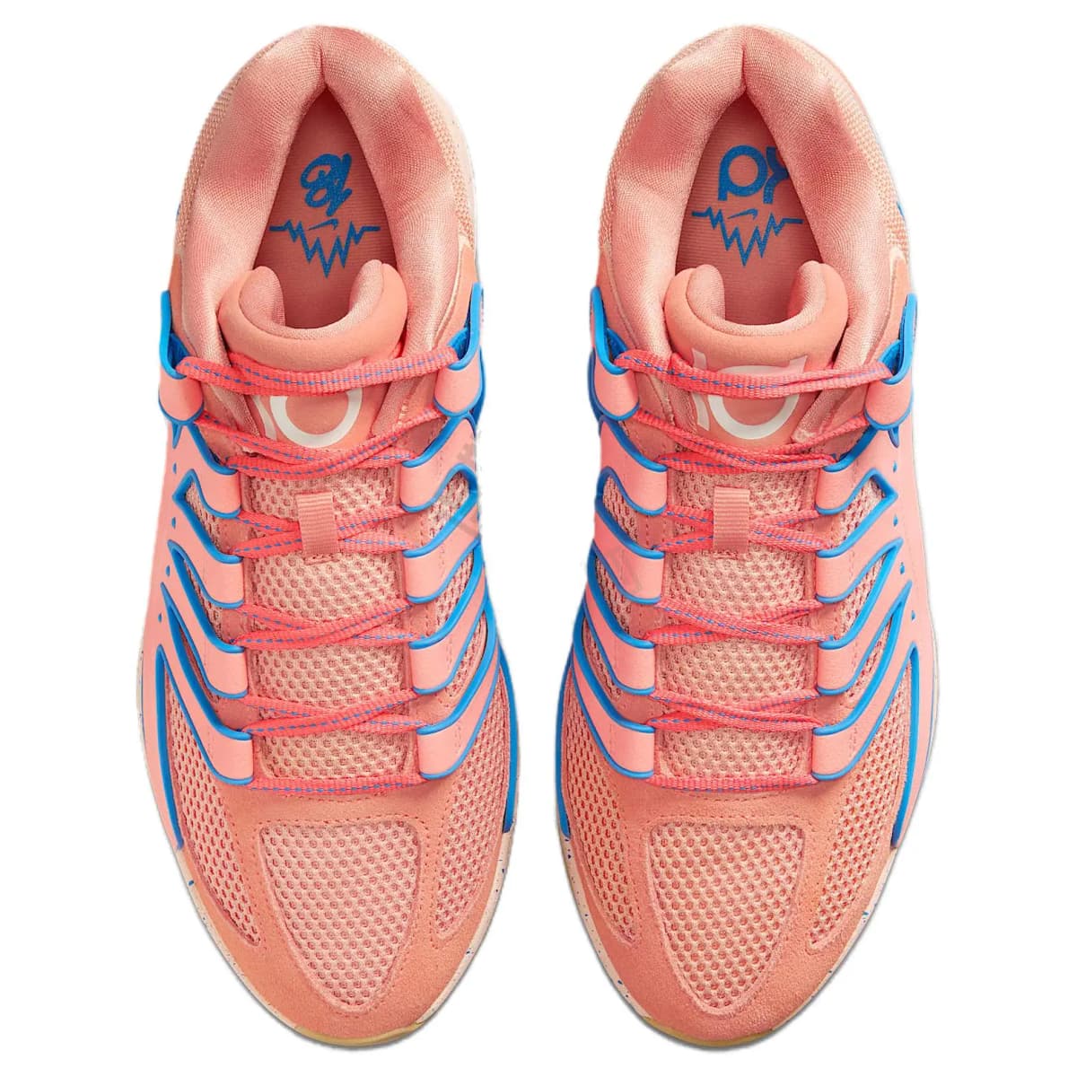 Nike KD 18 Kişi Basketbol Ayaqqabısı Çəhrayı 3