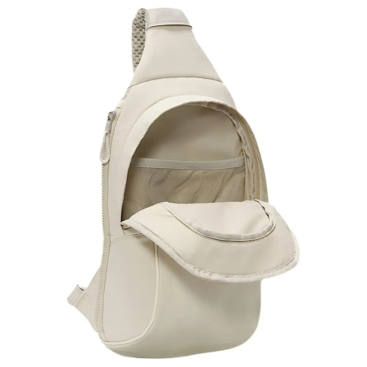 Nike Essentials SLING Bel Çantası Unisex Bej 4