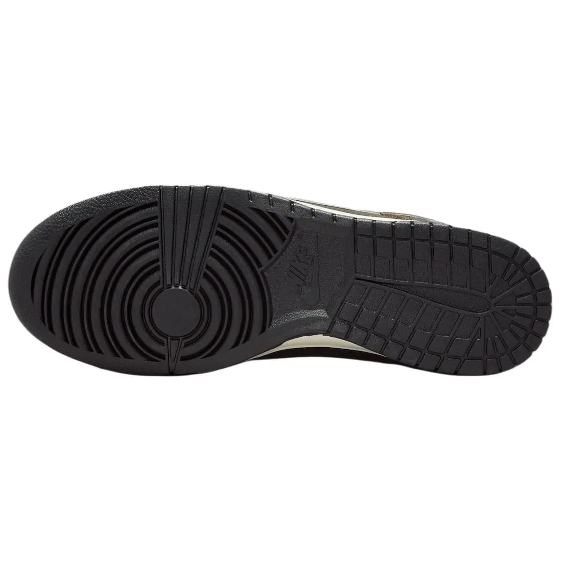Nike Dunk Low Kişi Skeyt Ayaqqabısı Qəhvəyi/Ağ 6
