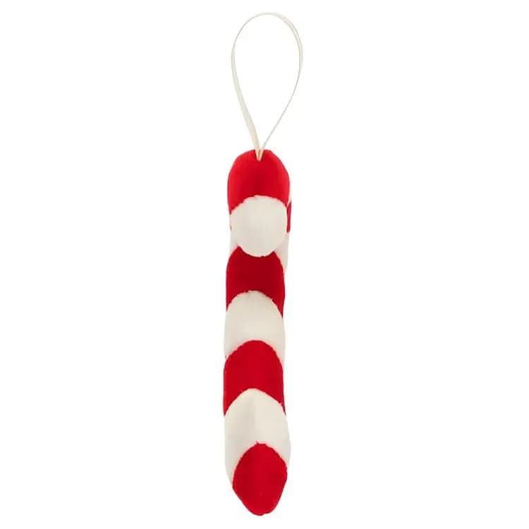 JELLYCAT Conti Color-Block Polyester Bag Charm Accessory Qadın Qırmızı & Ağ 4
