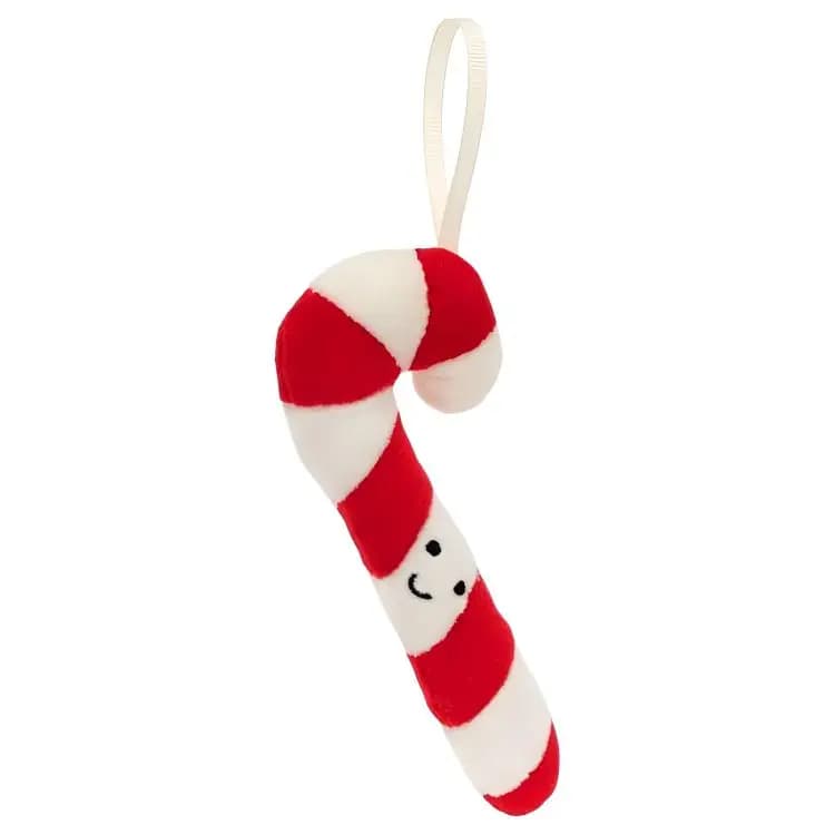 JELLYCAT Conti Color-Block Polyester Bag Charm Accessory Qadın Qırmızı & Ağ