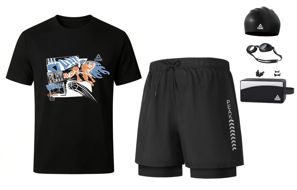 Peak Üzgüçülük Dəsti Unisex 18