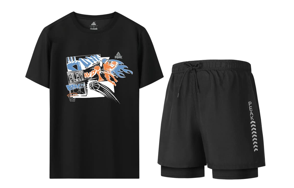 Peak Üzgüçülük Dəsti Unisex 10