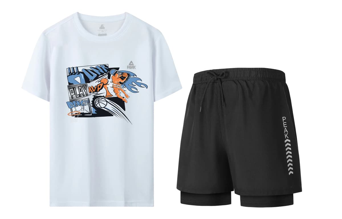 Peak Üzgüçülük Dəsti Unisex 2