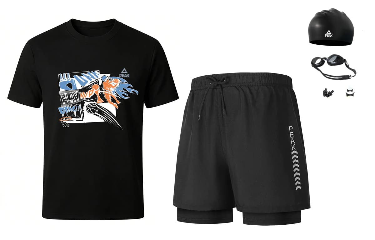 Peak Üzgüçülük Dəsti Unisex 16