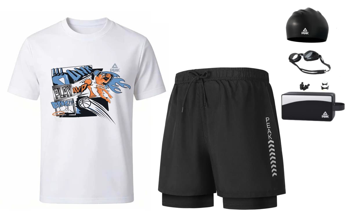 Peak Üzgüçülük Dəsti Unisex 17