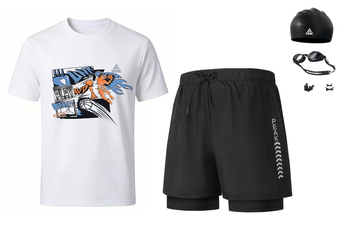 Peak Üzgüçülük Dəsti Unisex 15