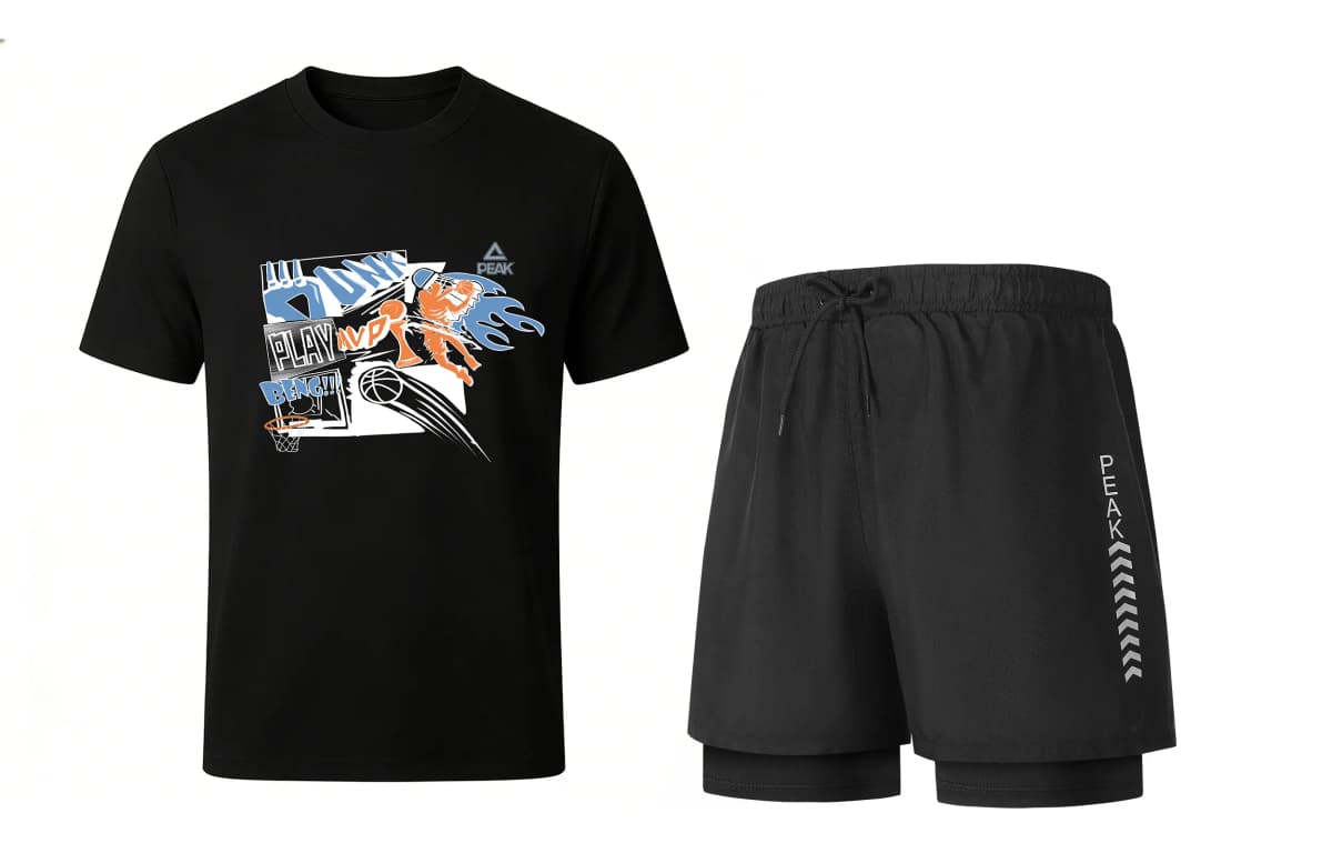 Peak Üzgüçülük Dəsti Unisex 9