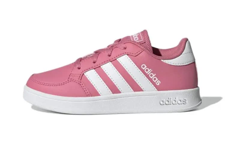 Adidas Neo Breaknet Uşaq Skeytbord Ayaqqabısı Çəhrayı/Ağ