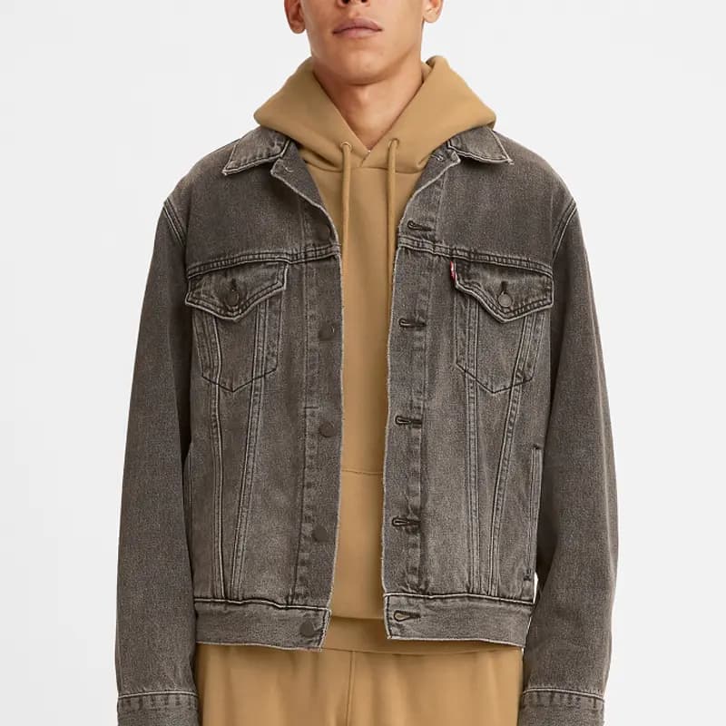 Levis Kişi Denim Pencəyi Boz 3