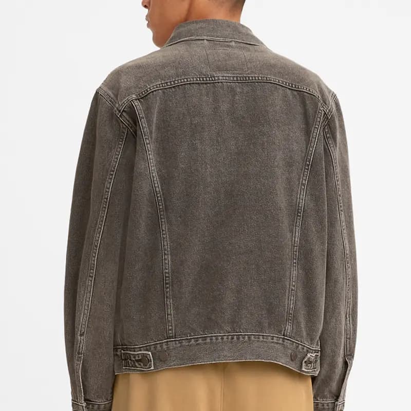 Levis Kişi Denim Pencəyi Boz 4
