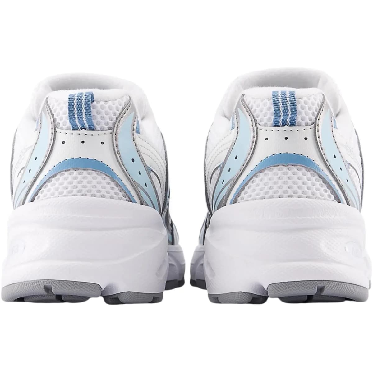 New Balance NB 530 Uşaq Qaçış Ayaqqabısı Sea Salt/Mavi/Ağ/Gümüşü 6