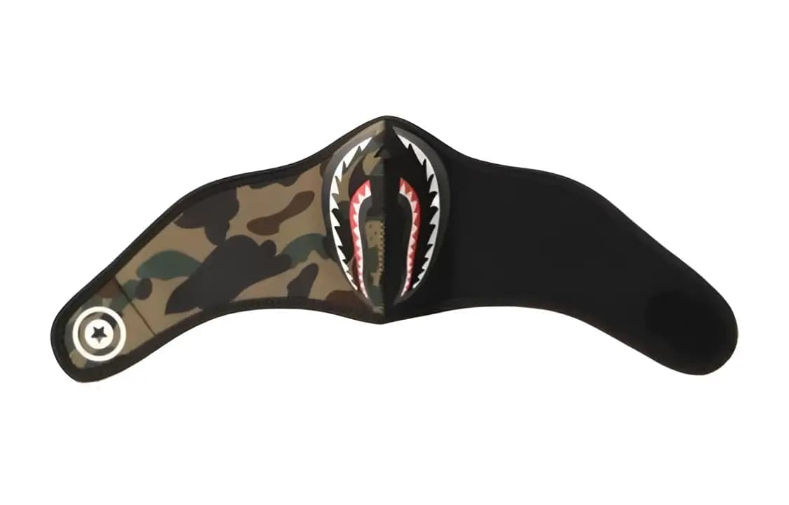 A BATHING APE Üz Maskası Unisex 2