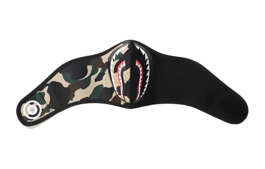 A BATHING APE Üz Maskası Unisex