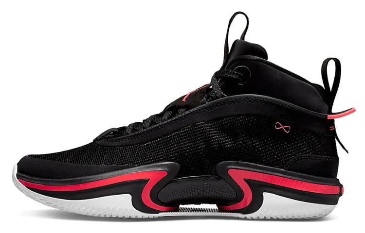 JORDAN 36 Pf Qırmızı/Ağ