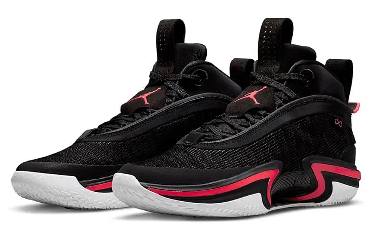 JORDAN 36 Pf Qırmızı/Ağ 3