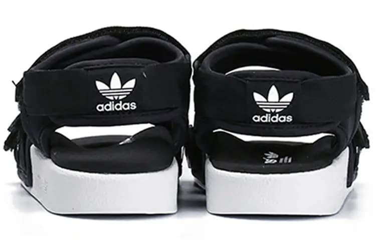 Adidas Adilette Qadın Sandalı Ağ/Qara 4