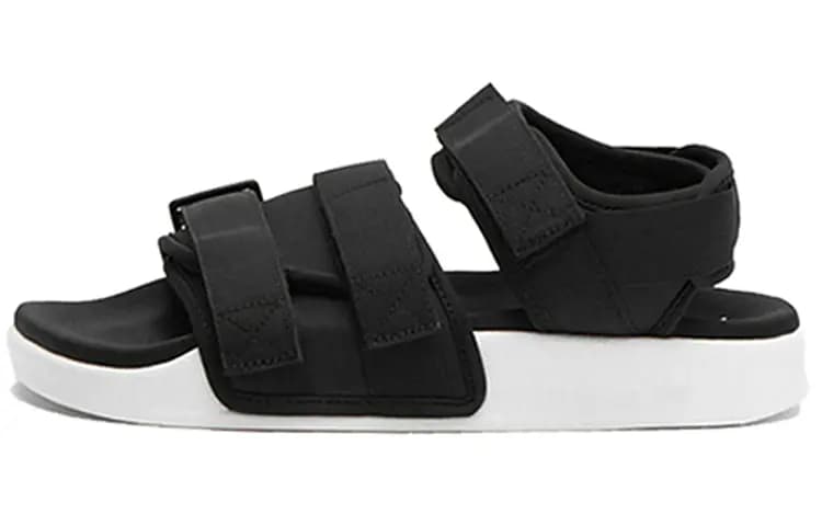 Adidas Adilette Qadın Sandalı Ağ/Qara