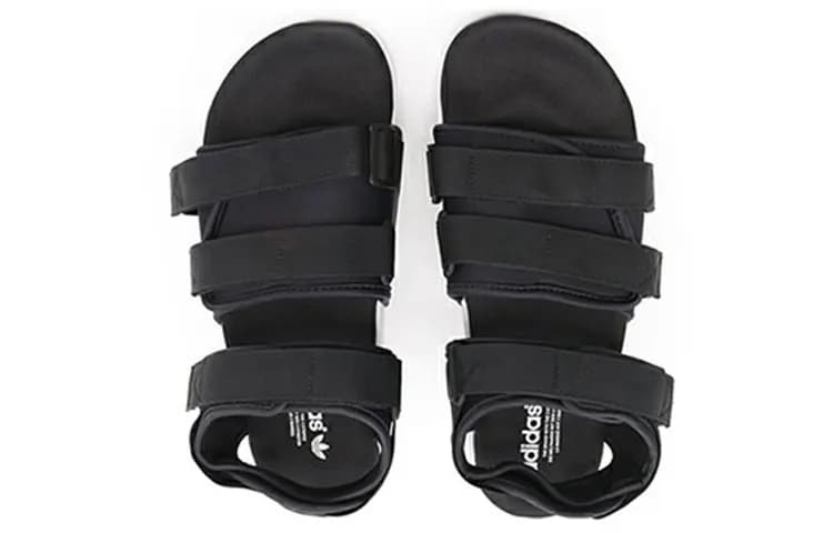 Adidas Adilette Qadın Sandalı Ağ/Qara 3
