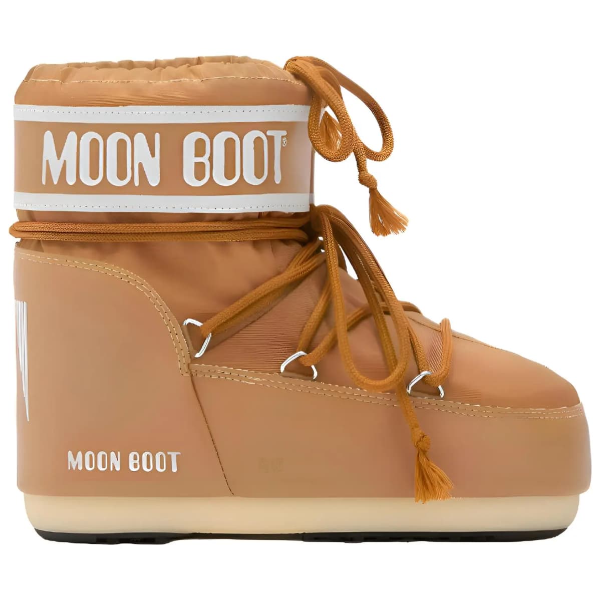 Moon Boot Icon Unisex Qış Çəkmələri Qəhvəyi 2