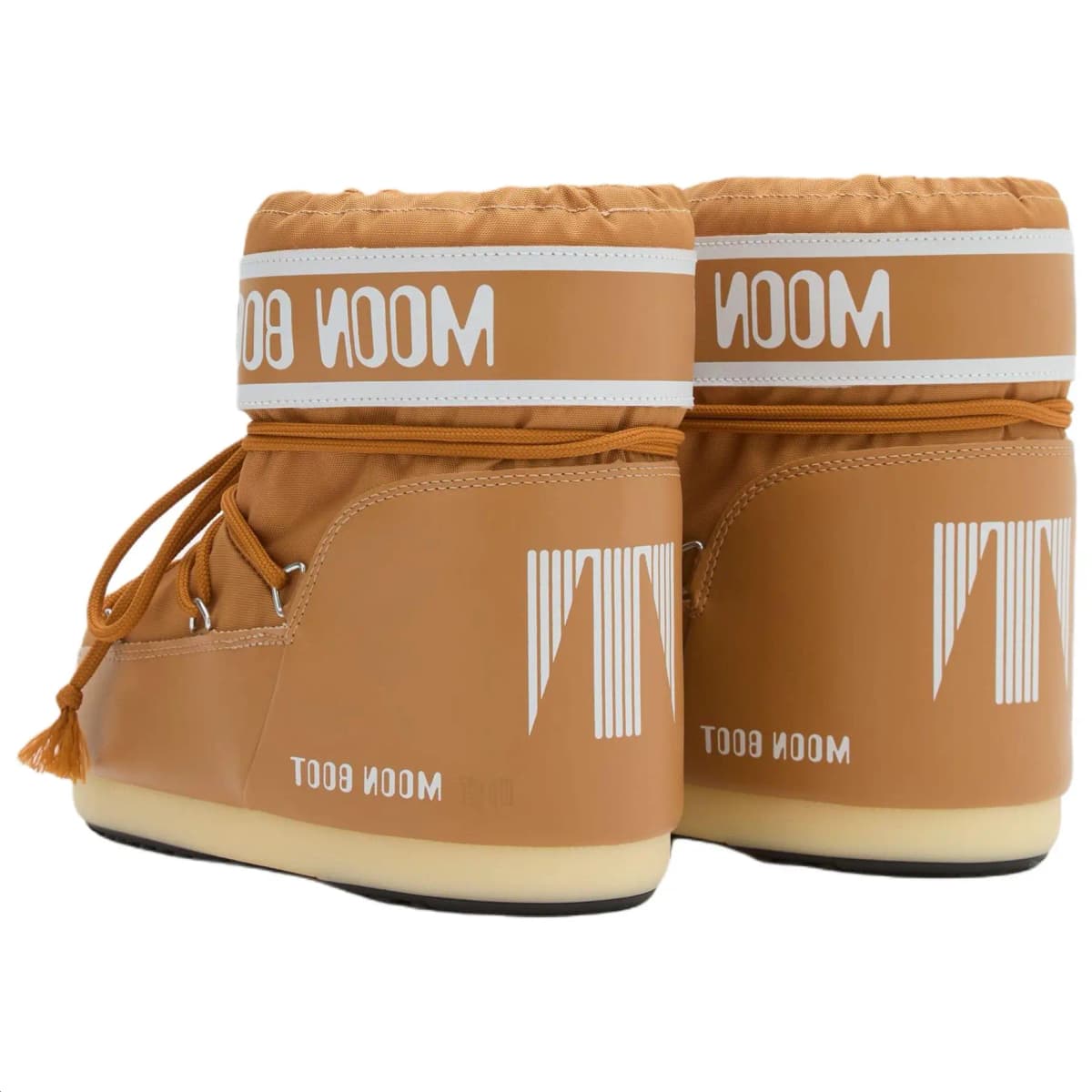 Moon Boot Icon Unisex Qış Çəkmələri Qəhvəyi 3