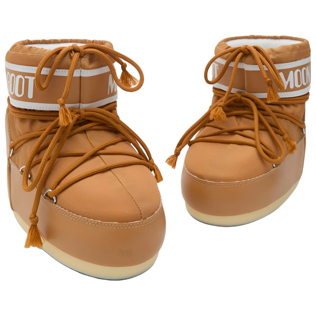Moon Boot Icon Unisex Qış Çəkmələri Qəhvəyi 5