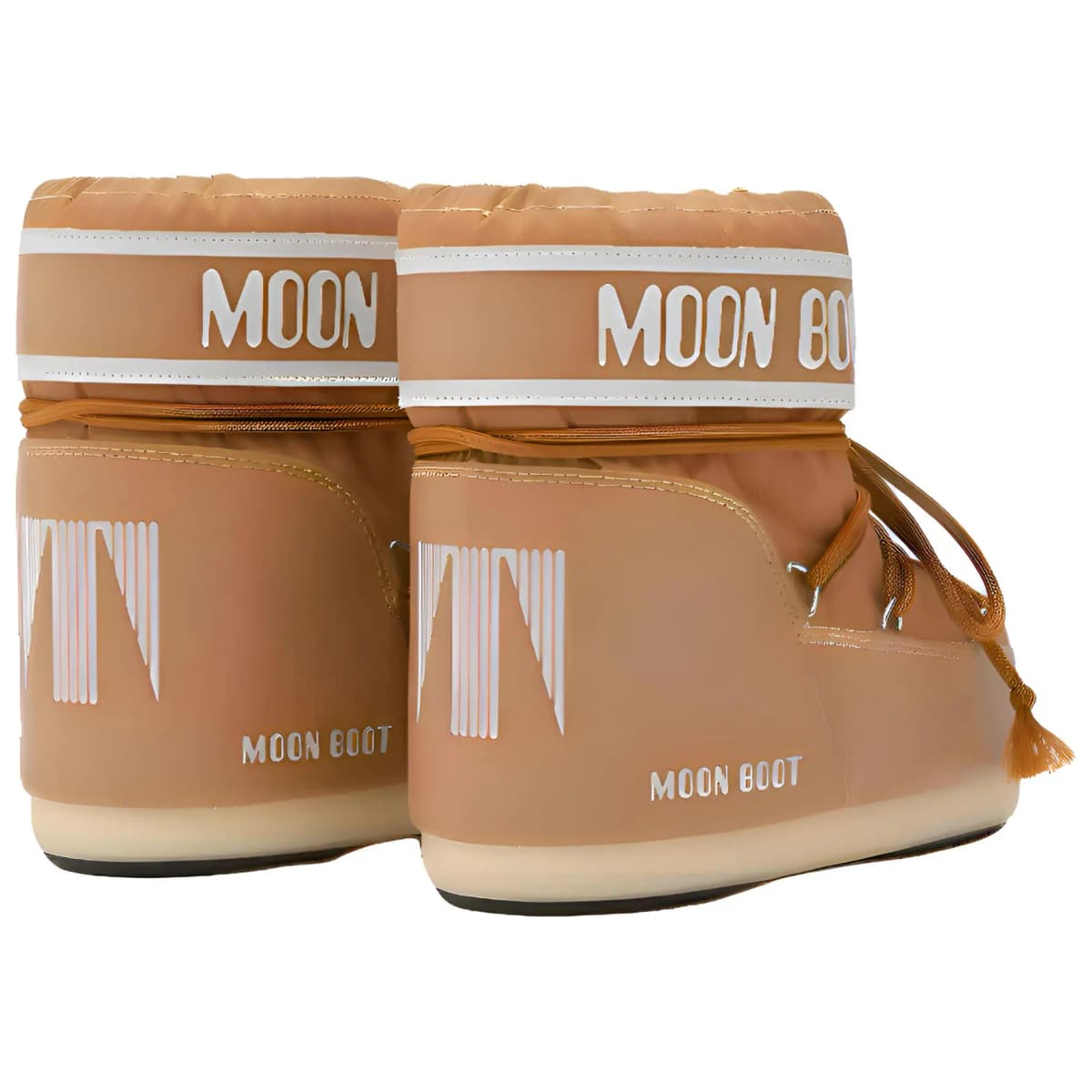 Moon Boot Icon Unisex Qış Çəkmələri Qəhvəyi 4