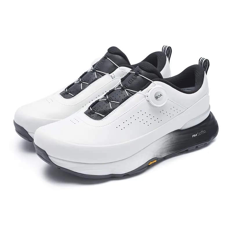 FILA BOA Kişi Qolf Ayaqqabısı Qara/Ağ 3