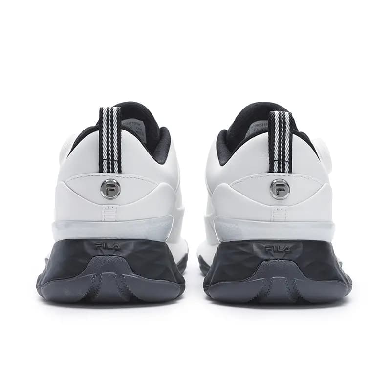 FILA BOA Kişi Qolf Ayaqqabısı Qara/Ağ 4