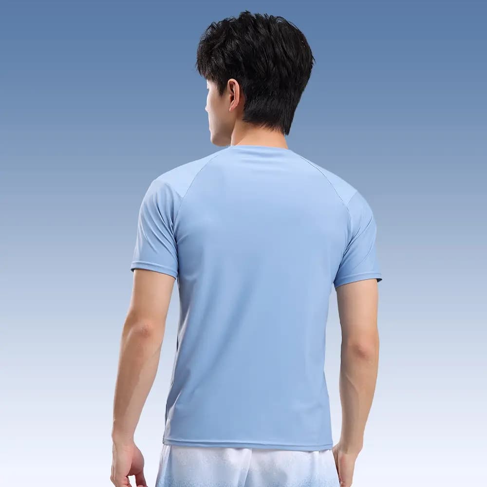 LiNing UPF50+ UV Protection Quick-Dry High-Elasticity Anti-Chlorine Swimwear Set Men's 8