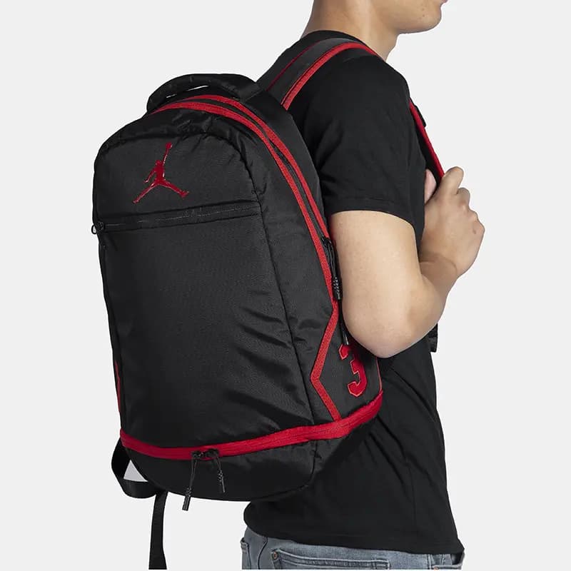 Jordan SKYLINE JORDAN Bel Çantası Unisex Qara 4