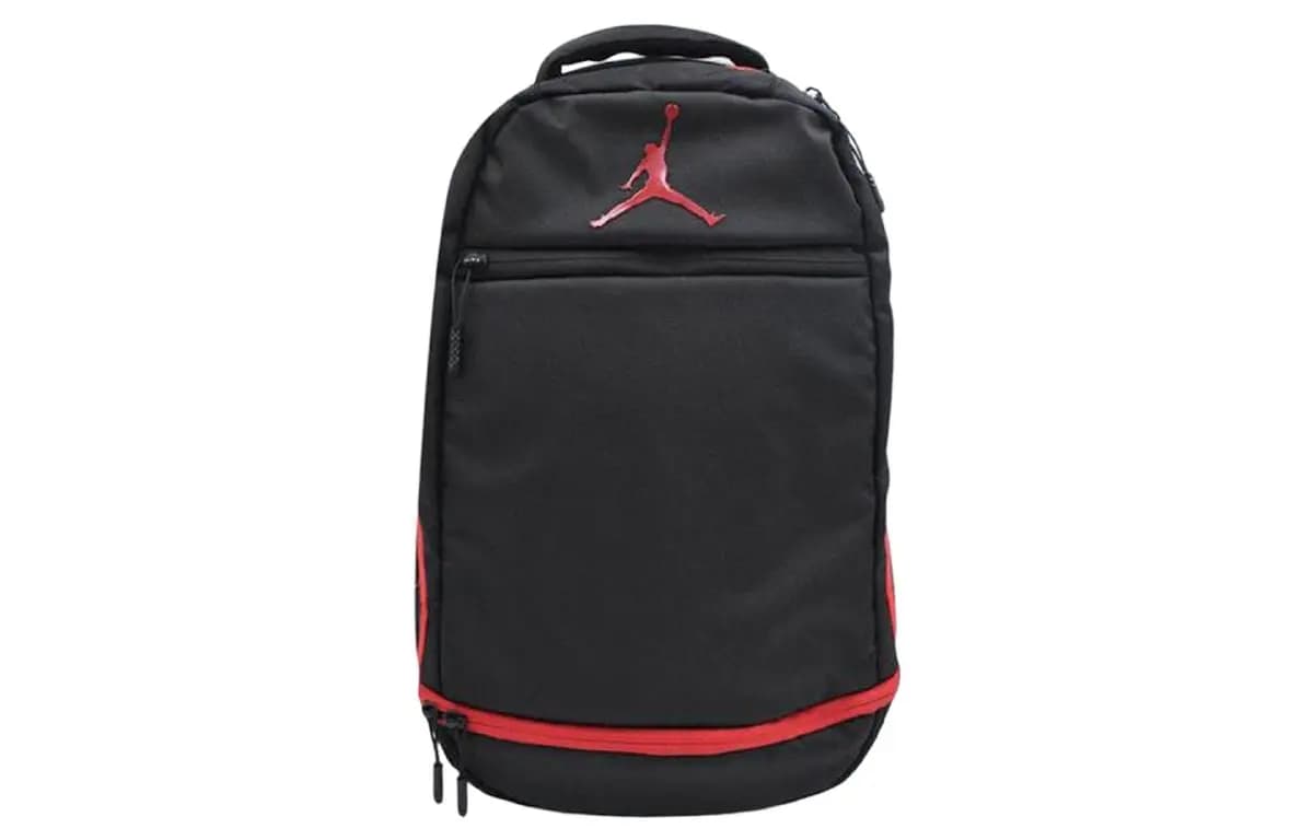 Jordan SKYLINE JORDAN Bel Çantası Unisex Qara