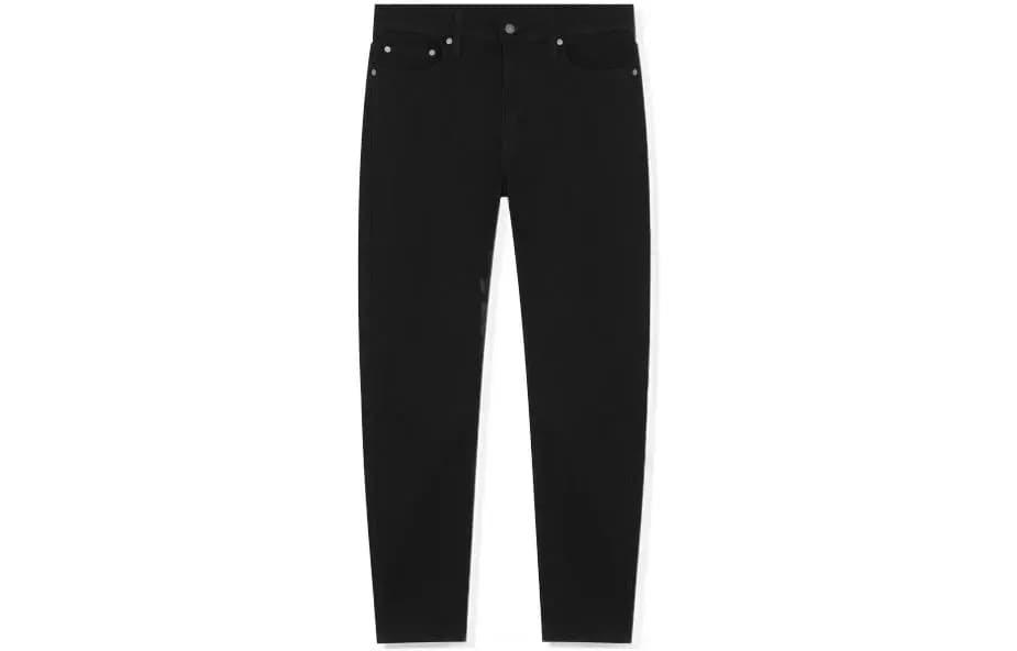 Levi’s Skinny Mid-Rise Kişi Cins Şalvarı Qara