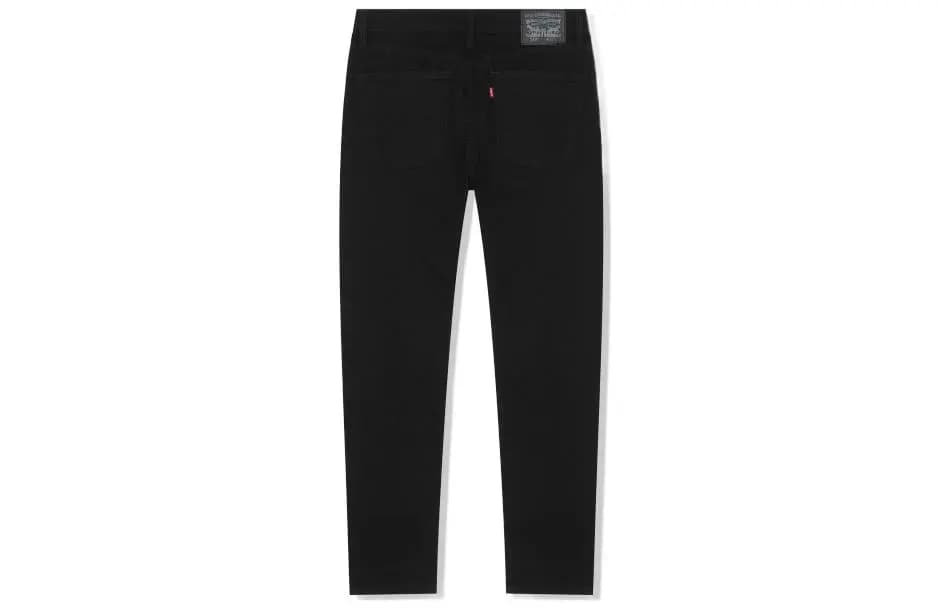 Levi’s Skinny Mid-Rise Kişi Cins Şalvarı Qara 2