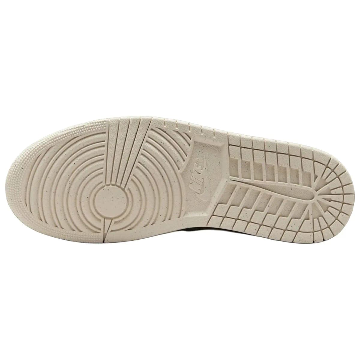 Jordan Air Jordan 1 Unisex Basketbol Ayaqqabısı Ağ/Yaşıl 6