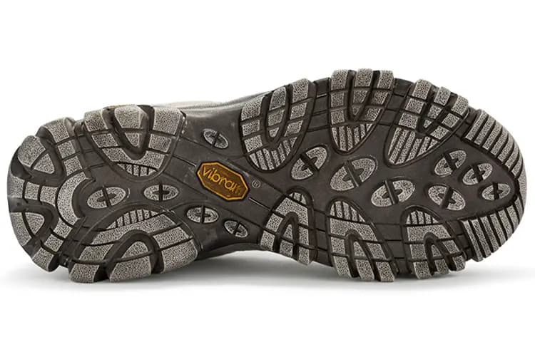MERRELL MOAB 3 Anti-Slip And Wear-Resistant Breathable Low-Top Trekking Shoes Women's Brown Gray 5