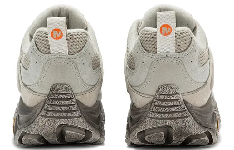 MERRELL MOAB 3 Anti-Slip And Wear-Resistant Breathable Low-Top Trekking Shoes Women's Brown Gray 4